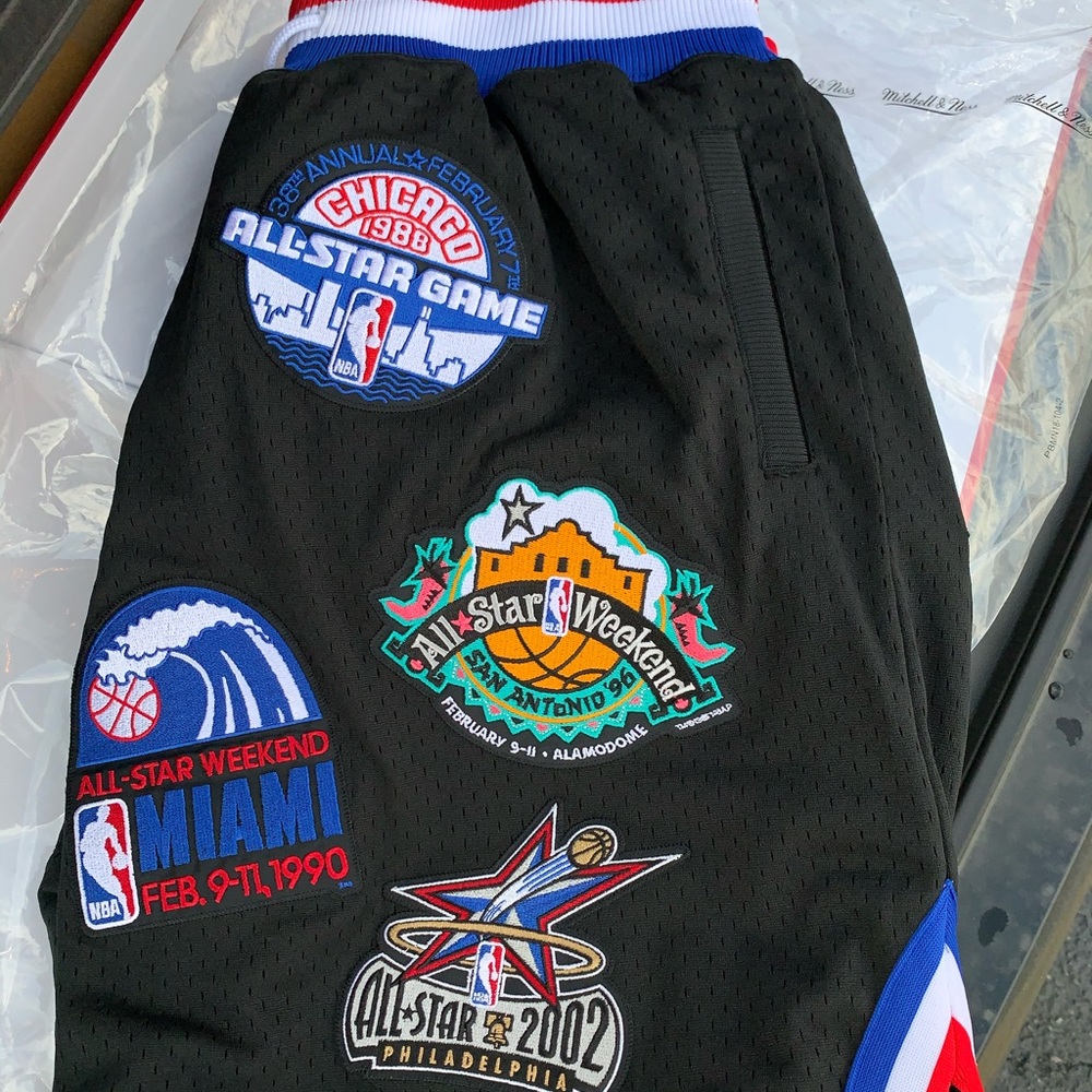 Just Don X Mitchell & Ness NBA ALL STAR SHORTS